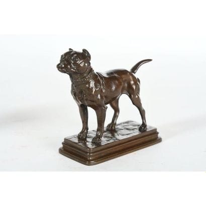 DUBUCAND. (1828-1894). « Chien ratier »....