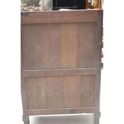 SECRETAIRE EMPIRE en acajou et placage d’acajou...