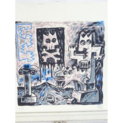SPEEDY GRAPHITO. 