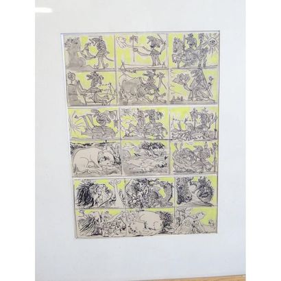 According to Picasso, Franco's dream and...