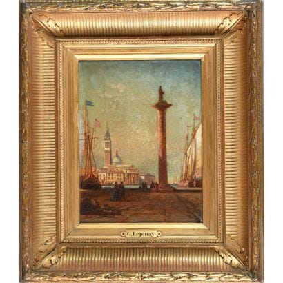 GALLARD-LEPINAY Paul Charles Emmanuel. (1842-1885)....