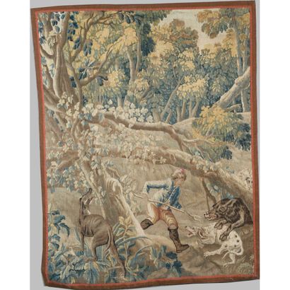 FELLETIN. TAPISSERIE représentant une scène...