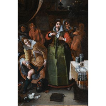 Attributed to Hieronimus FRANCKEN. (circa...