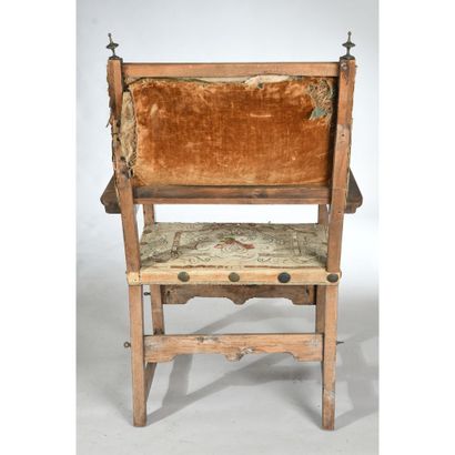 2 FALLS LOUIS XIII in natural wood with a...