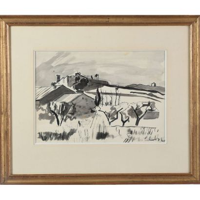 LE BOURDELLES Hervé. (Born in 1928). 