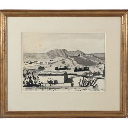 LE BOURDELLES Hervé. (Born in 1928). 