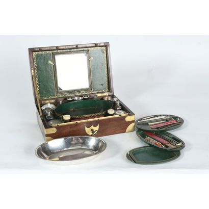 SPECTACULAR TRAVEL NECESSITIES LOUIS XVI....