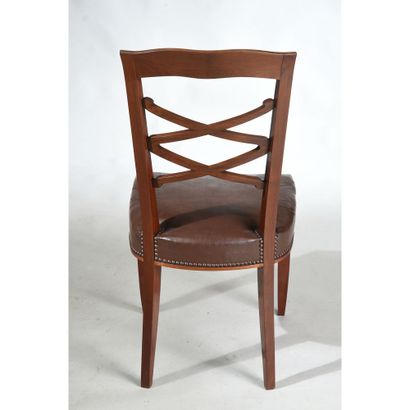 LELEU Jules. (Attributed to). VERY NICE SET...