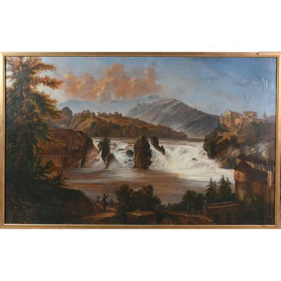 19th century GERMAN ROMANTIC SCHOOL. 