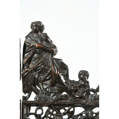 MAINTENANCE WORK or project for the bronze...