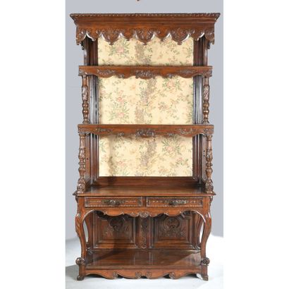 FURNISHING PANEL LIEGEOIS in oak with a nice...