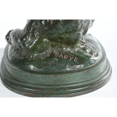 BARYE Antoine-Louis. (1796-1875). 