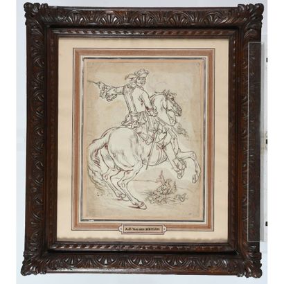 VAN DER MEULEN A.F. (1632-1690). (Workshop...