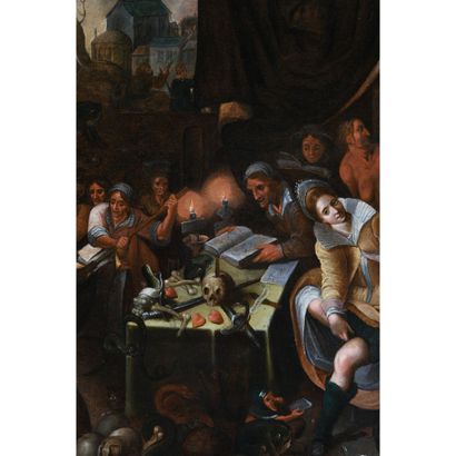 Attributed to Hieronimus FRANCKEN. (circa...
