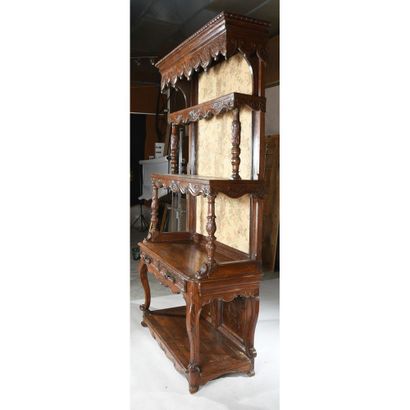 FURNISHING PANEL LIEGEOIS in oak with a nice...