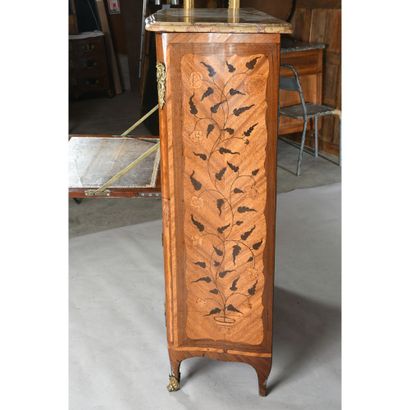 SECRETARY LOUIS XV of eventful shape with...