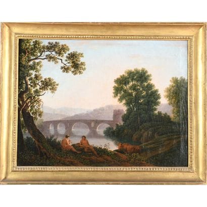 PEQUIGNOT Jean-Pierre. (1765-1807). (Attributed...