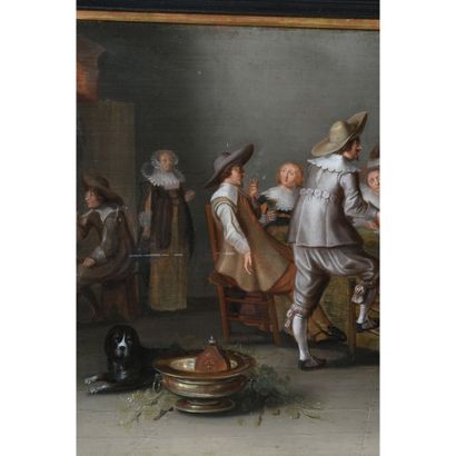 Attributed to Dirck HALS. (1591 – 1656)....