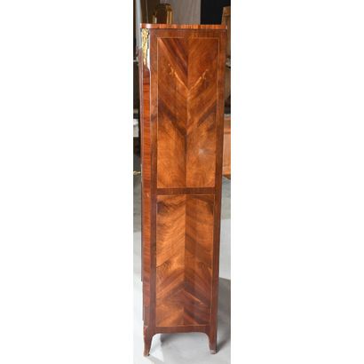 TRANSITION LIBRARY in rosewood, amaranth...