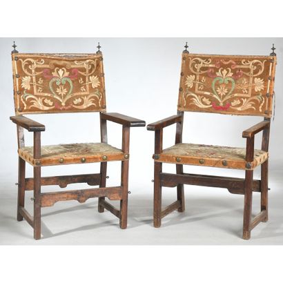 2 FALLS LOUIS XIII in natural wood with a...