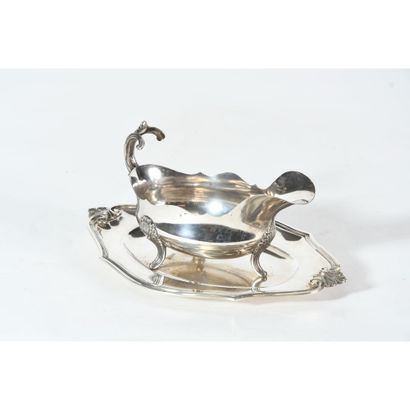 SAUCIERE on its moving display tray with...