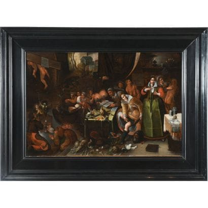 Attributed to Hieronimus FRANCKEN. (circa...