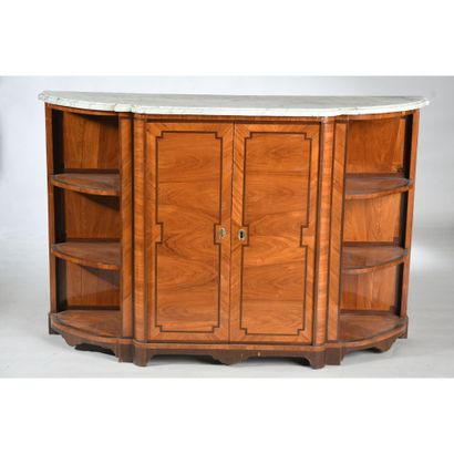 BUFFET DESSERTE LOUIS XVI in rosewood and...