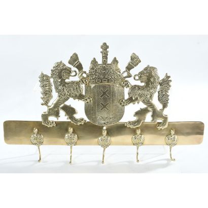 ORIGINAL BRASS HOLDER LOUIS XIV in brass...