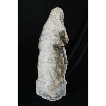 SUBJECT in polychrome stone representing...