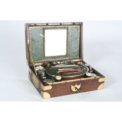 SPECTACULAR TRAVEL NECESSITIES LOUIS XVI....