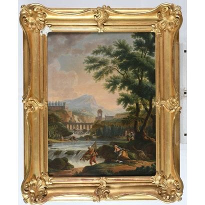 ITALIAN SCHOOL of the 18th century. 