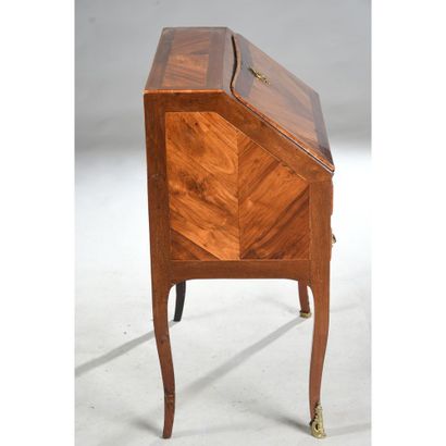 SMALL LOUIS XV PENDING OFFICE in rosewood...