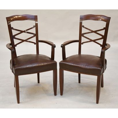 LELEU Jules. (Attributed to). VERY NICE SET...