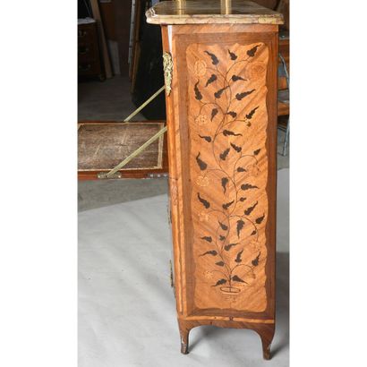 SECRETARY LOUIS XV of eventful shape with...