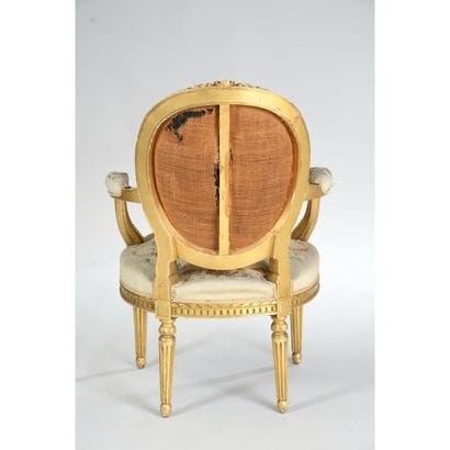 LIVING ROOM SET IN THE TASTE LOUIS XVI in...