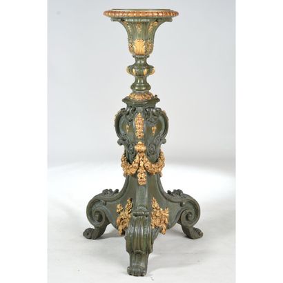 TORCHERE LOUIS XIV de forme balustre à base...