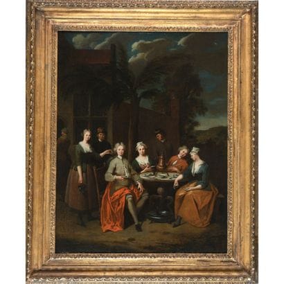 School ANVERSOISE of the beginning of the...