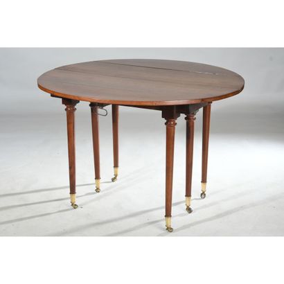 PETITE TABLE DE SALLE A MANGER LOUIS XVI...