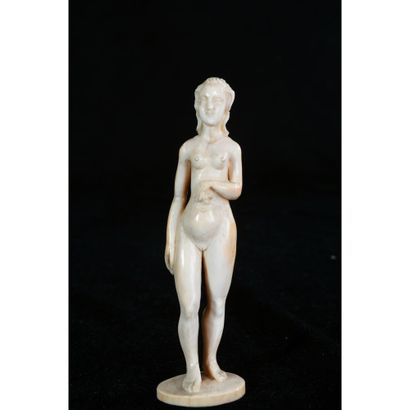 RARE COLLECTION OF ANATOMIC IVORIES representing...