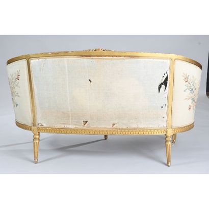 LIVING ROOM SET IN THE TASTE LOUIS XVI in...