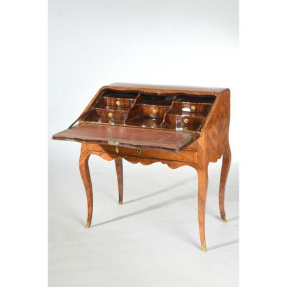 PENDING OFFICE LOUIS XV all sides in violet...