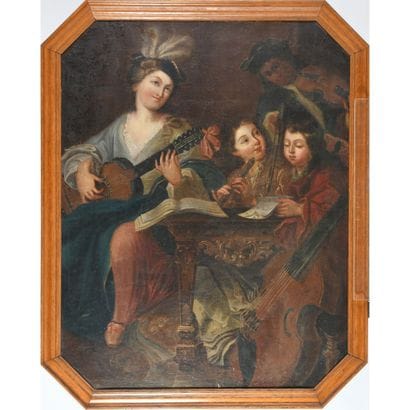 FRENCH SCHOOL of the 18th century. 