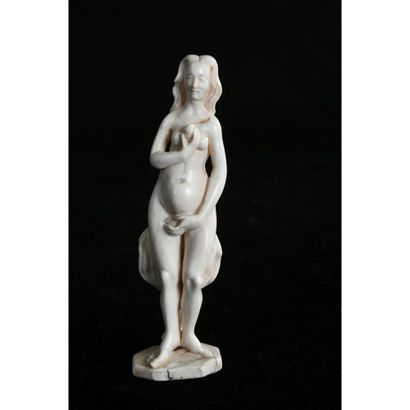 RARE COLLECTION OF ANATOMIC IVORIES representing...