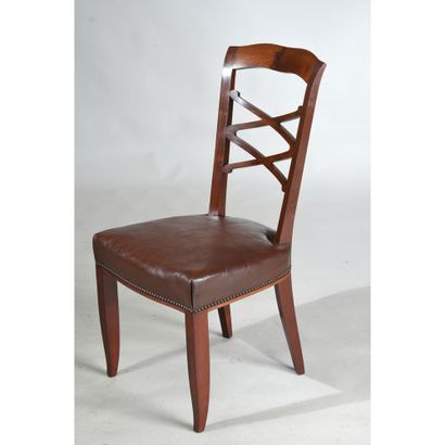 LELEU Jules. (Attributed to). VERY NICE SET...