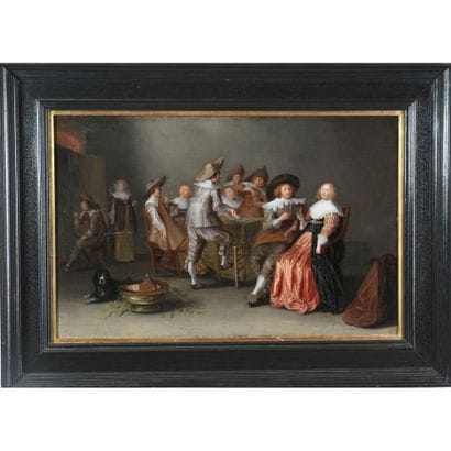 Attributed to Dirck HALS. (1591 – 1656)....