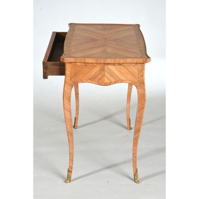 LADY'S OFFICE LOUIS XV all sides in rosewood...