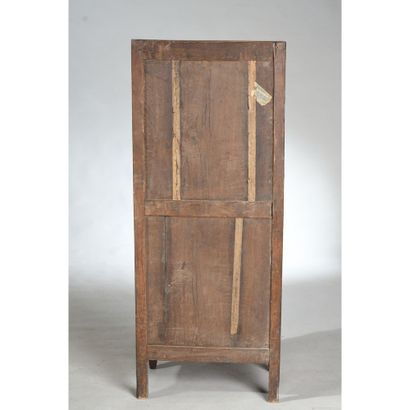 WEEKLY LOUIS XVI in rosewood veneer and satinwood...