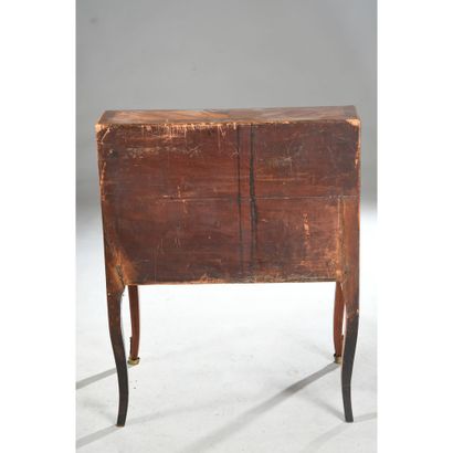 SMALL LOUIS XV PENDING OFFICE in rosewood...