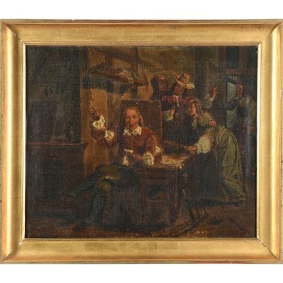19th century FRENCH SCHOOL. 