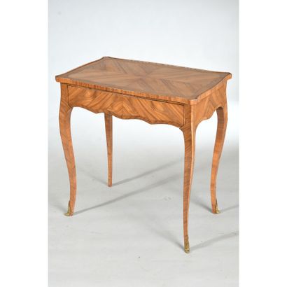 LADY'S OFFICE LOUIS XV all sides in rosewood...